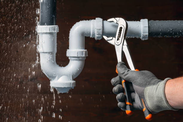 Professional Pipe Repair technician working in Bally, PA